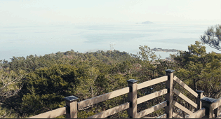 하나개 해수욕장