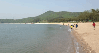 실미 해수욕장 (큰무리 해수욕장)